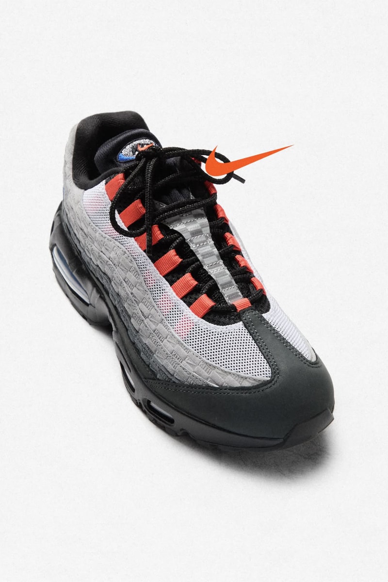 ロニー・ファイグがキス x ナイキ エアマックス 95 “ニックス” の発売をアナウンス　 Kith x Nike Air Max 95 “Knicks” release info