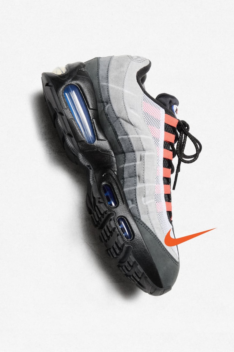 ロニー・ファイグがキス x ナイキ エアマックス 95 “ニックス” の発売をアナウンス　 Kith x Nike Air Max 95 “Knicks” release info