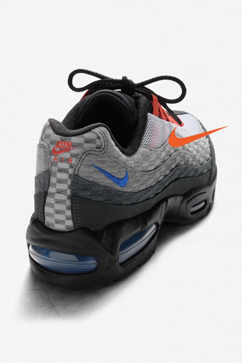 ロニー・ファイグがキス x ナイキ エアマックス 95 “ニックス” の発売をアナウンス　 Kith x Nike Air Max 95 “Knicks” release info