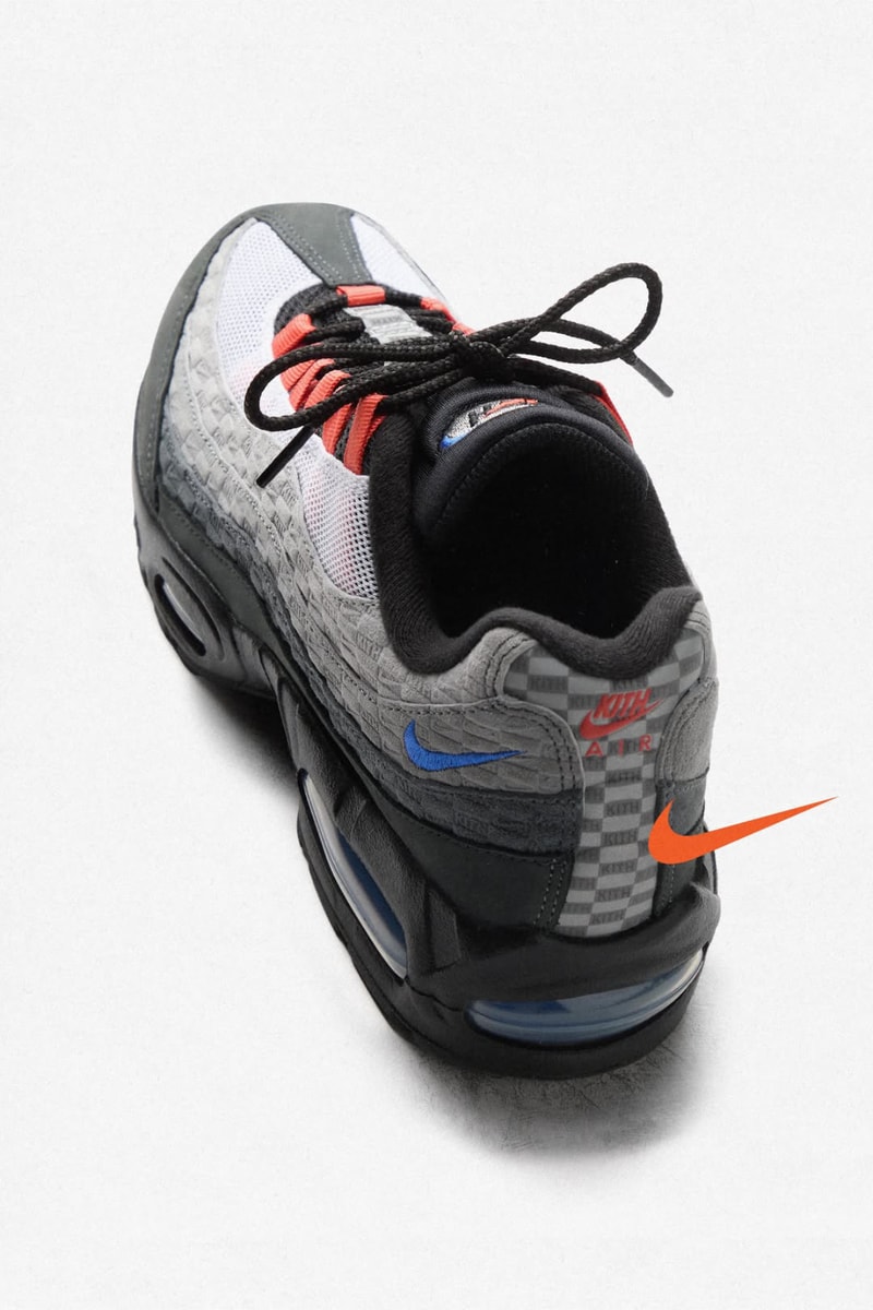 ロニー・ファイグがキス x ナイキ エアマックス 95 “ニックス” の発売をアナウンス　 Kith x Nike Air Max 95 “Knicks” release info