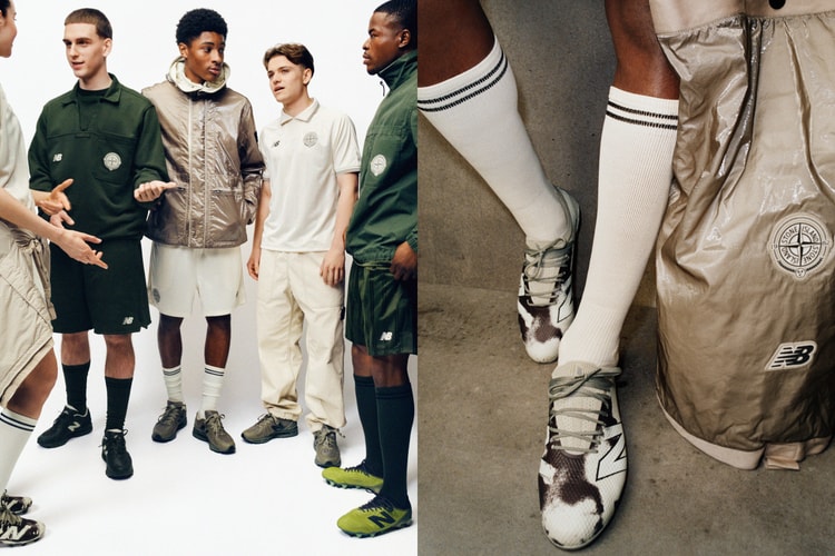 Stone Island x New Balance がフットボールカルチャーを再解釈した2026年夏のカプセルコレクションを発表