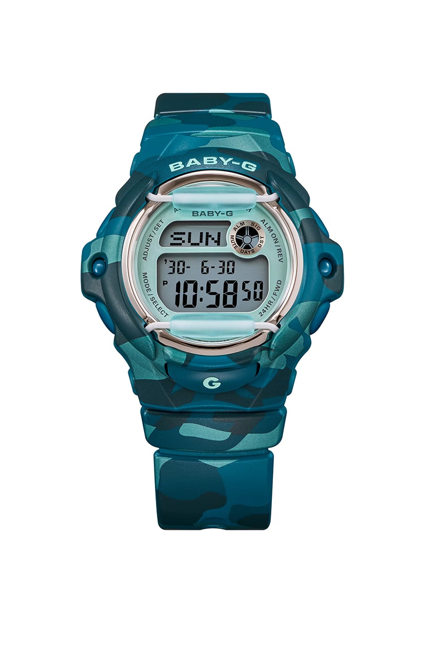 ジーショックとベイビージーよりカモフラージュ柄を再解釈したボールドカモコレクションが登場 G-SHOCK and BABY-G Announces the Release of BOLD CAMO Series