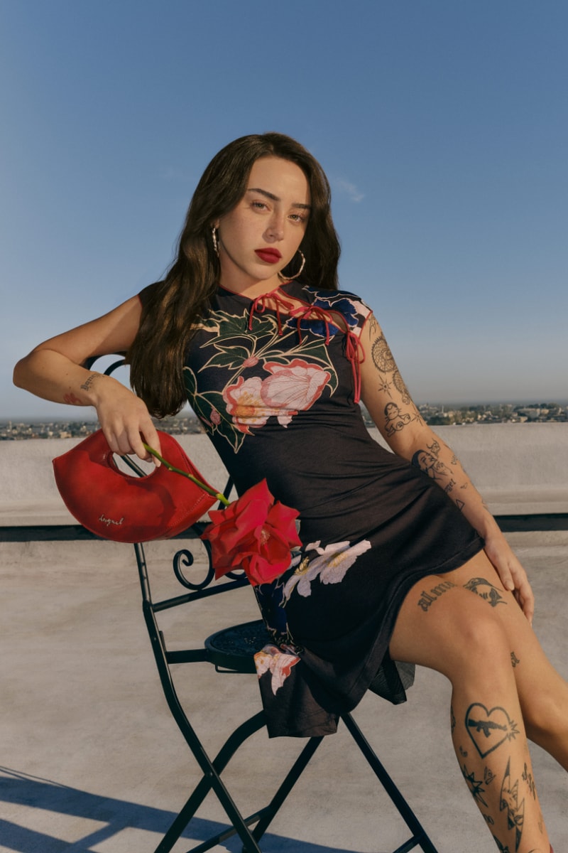 デシグアル新キャンペーン“ラッキーニッキー”にニッキーニコール登場 desigual campaign lucky nicki nickinicole