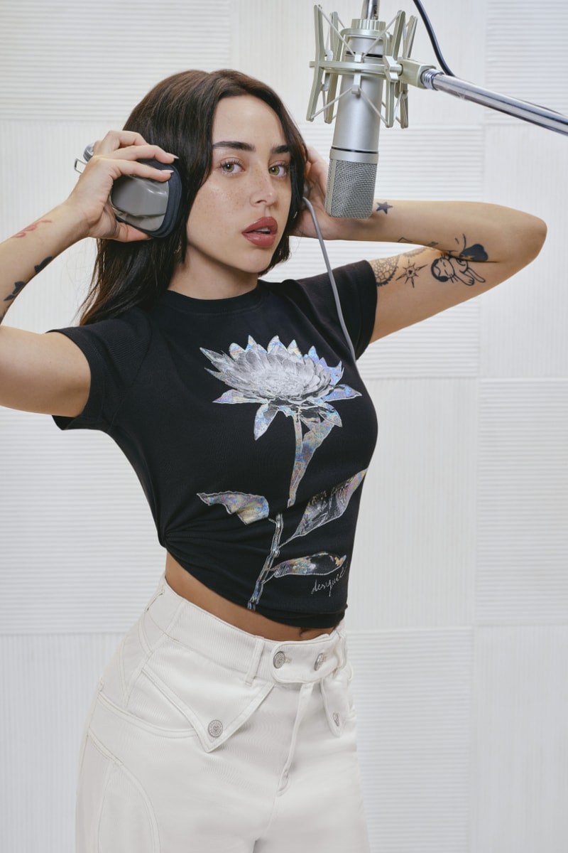デシグアル新キャンペーン“ラッキーニッキー”にニッキーニコール登場 desigual campaign lucky nicki nickinicole