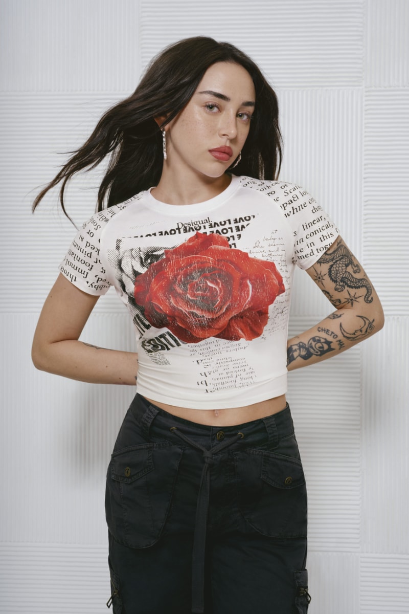 デシグアル新キャンペーン“ラッキーニッキー”にニッキーニコール登場 desigual campaign lucky nicki nickinicole