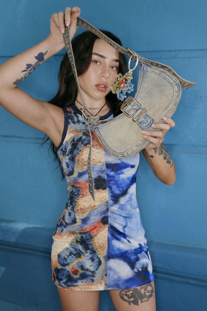 デシグアル新キャンペーン“ラッキーニッキー”にニッキーニコール登場 desigual campaign lucky nicki nickinicole