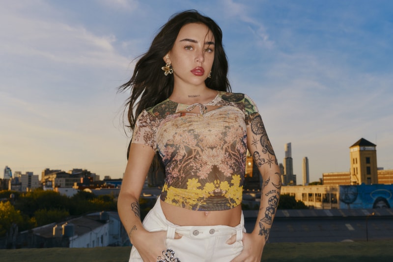 デシグアル新キャンペーン“ラッキーニッキー”にニッキーニコール登場 desigual campaign lucky nicki nickinicole
