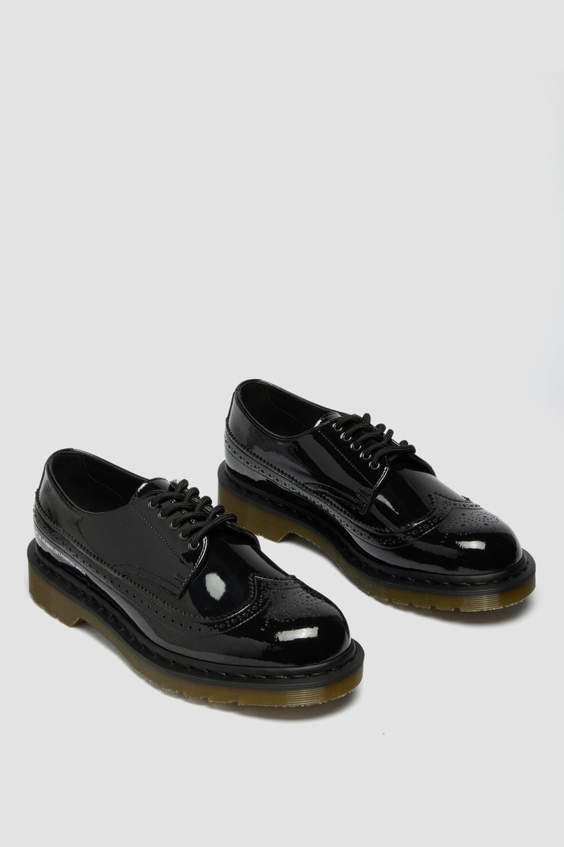 fragment design × Dr. Martens HOLLINGBORN BROGUE 2026 画像 3