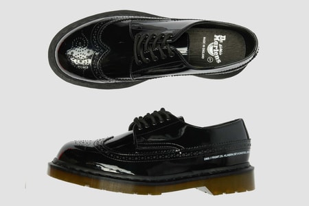 藤原ヒロシ率いる fragment と Dr. Martens が再びタッグ ──  新作 HOLLINGBORN BROGUE が発売へ