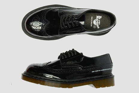 藤原ヒロシ率いる fragment と Dr. Martens が再びタッグ ──  新作 HOLLINGBORN BROGUE が発売へ