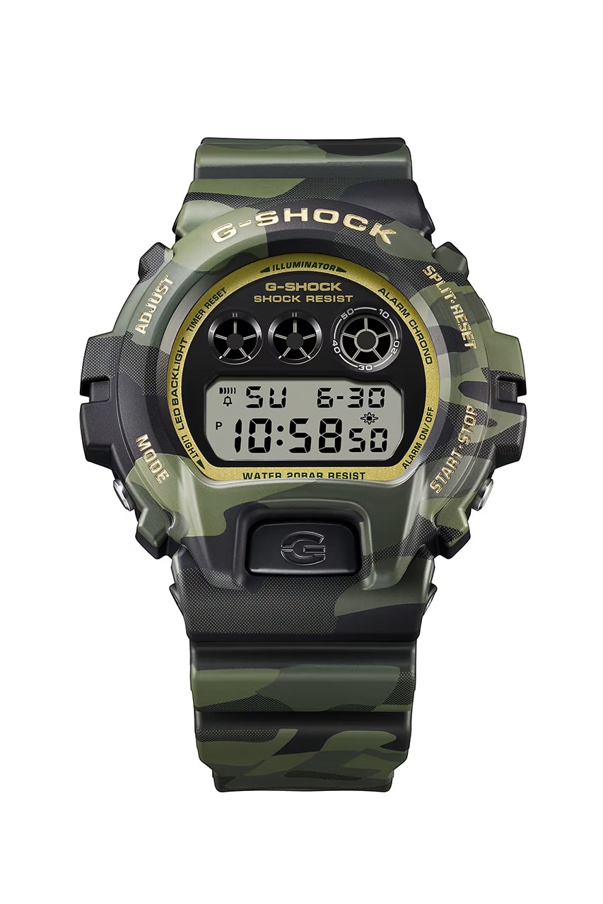 ジーショックとベイビージーよりカモフラージュ柄を再解釈したボールドカモコレクションが登場 G-SHOCK and BABY-G Announces the Release of BOLD CAMO Series