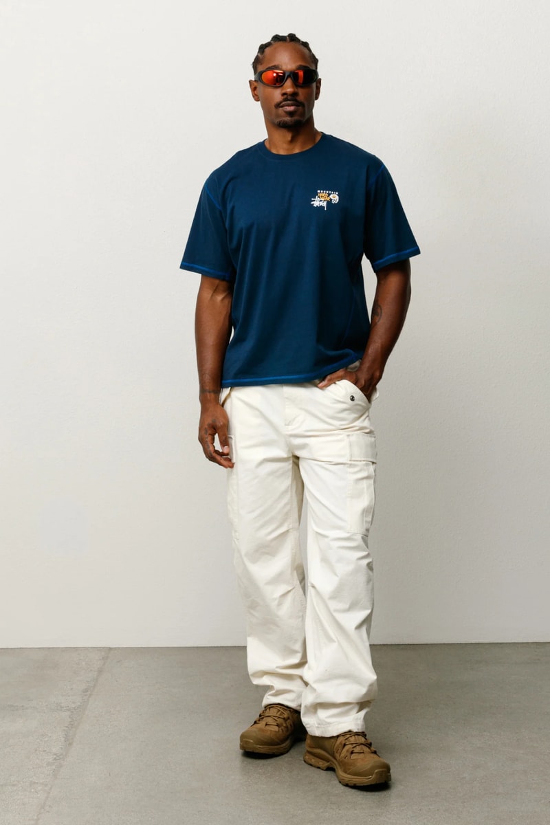 ステューシー & マウンテンハードウエア 2026年サマーコレクションがローンチ STÜSSY & MOUNTAIN HARDWEAR 2026 Summer release info