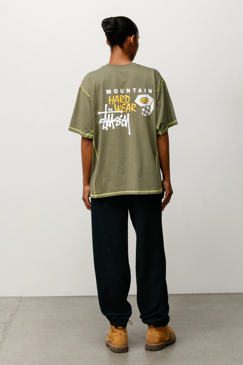 ステューシー & マウンテンハードウエア 2026年サマーコレクションがローンチ STÜSSY & MOUNTAIN HARDWEAR 2026 Summer release info