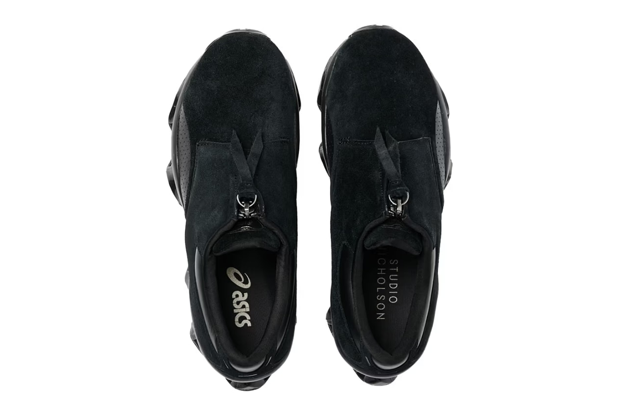 スタジオ ニコルソン x アシックスの最新作 ゲル キネティック SPはモードなハイブリッドシューズ Studio Nicholson ASICS GEL-KINETIC SP Release info