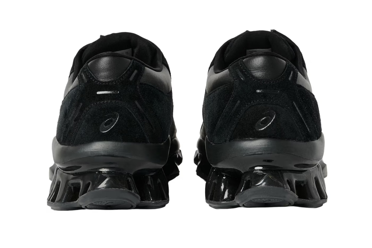 スタジオ ニコルソン x アシックスの最新作 ゲル キネティック SPはモードなハイブリッドシューズ Studio Nicholson ASICS GEL-KINETIC SP Release info