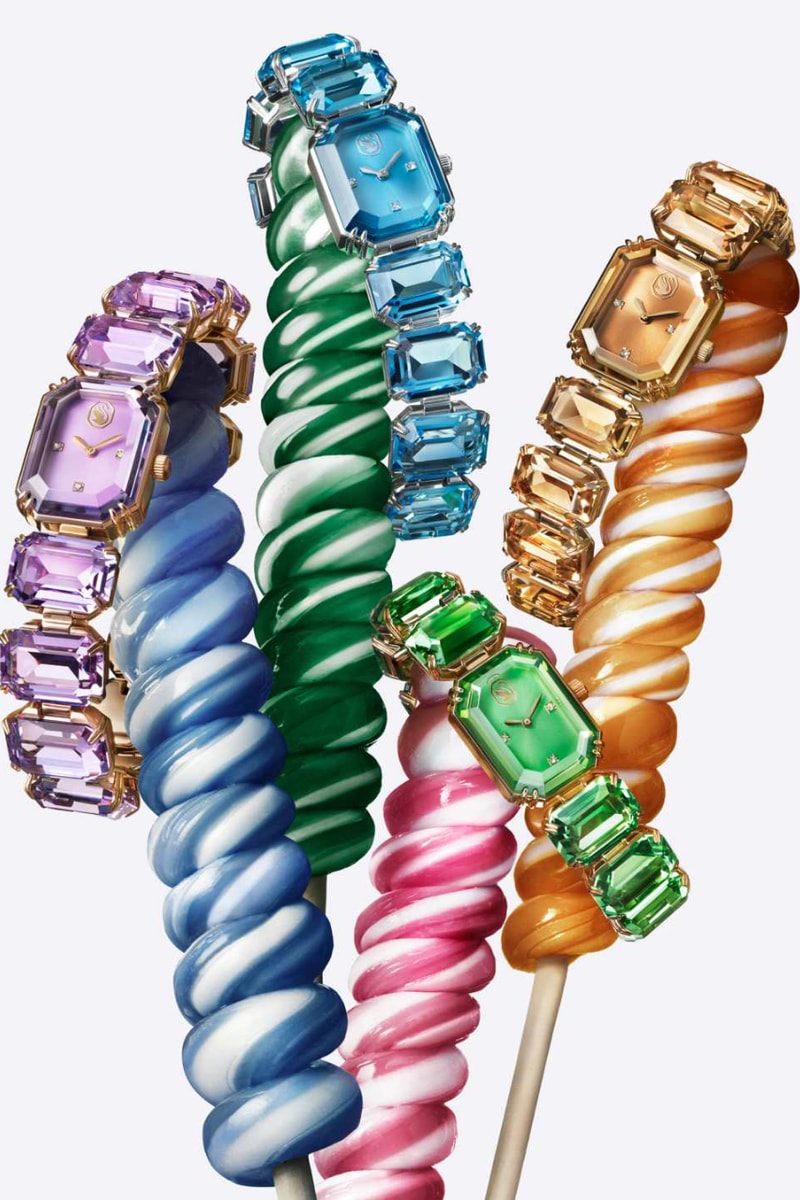 スワロフスキーがアリアナ・グランデのスワロフスキーサマータイム発表 swarovski campaigns swarovski summertime ariana grande