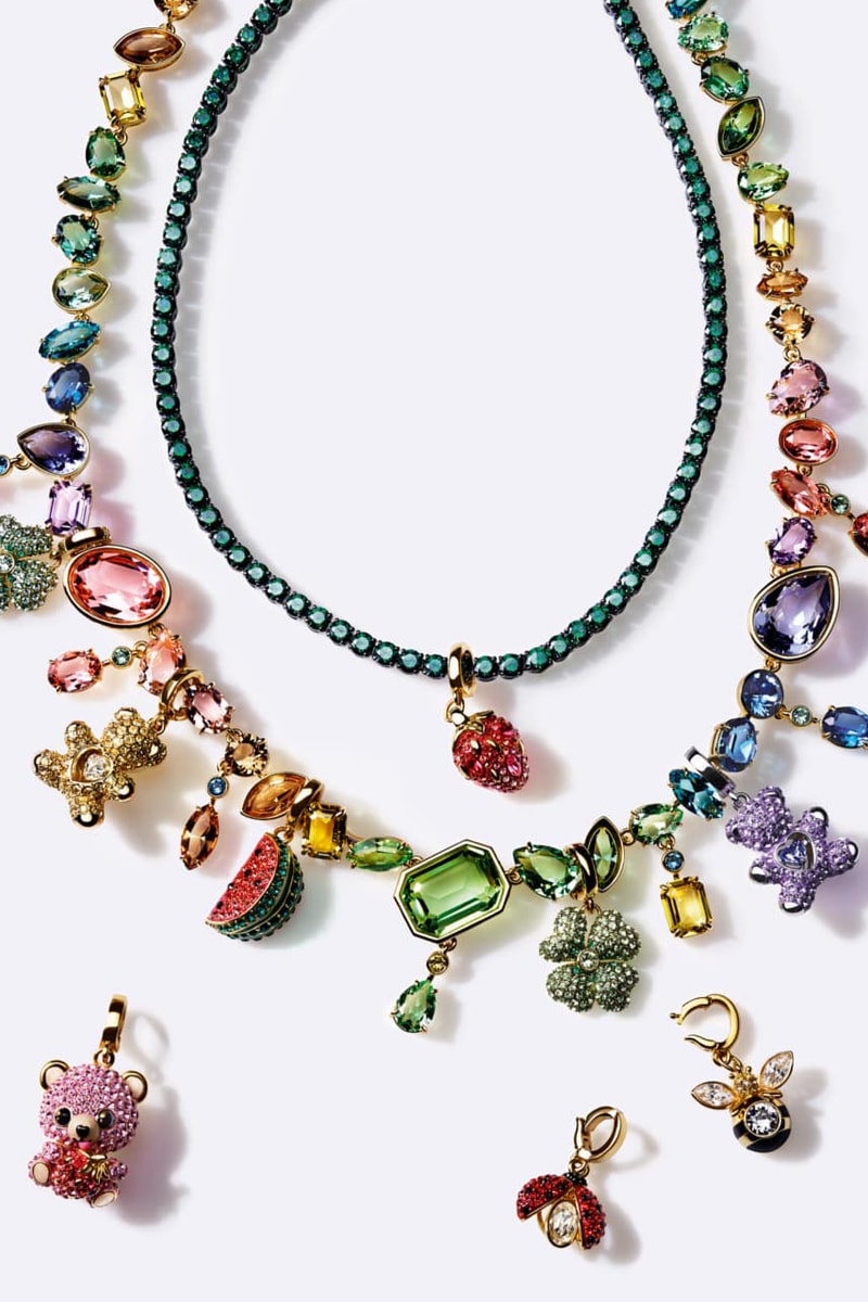 スワロフスキーがアリアナ・グランデのスワロフスキーサマータイム発表 swarovski campaigns swarovski summertime ariana grande
