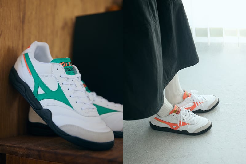 MIZUNO が MORELIA LS の限定カラー “PRISM WHITE PACK” を発売  ── 90年代サッカーカルチャーを着想源としたトラックブルゾンも登場