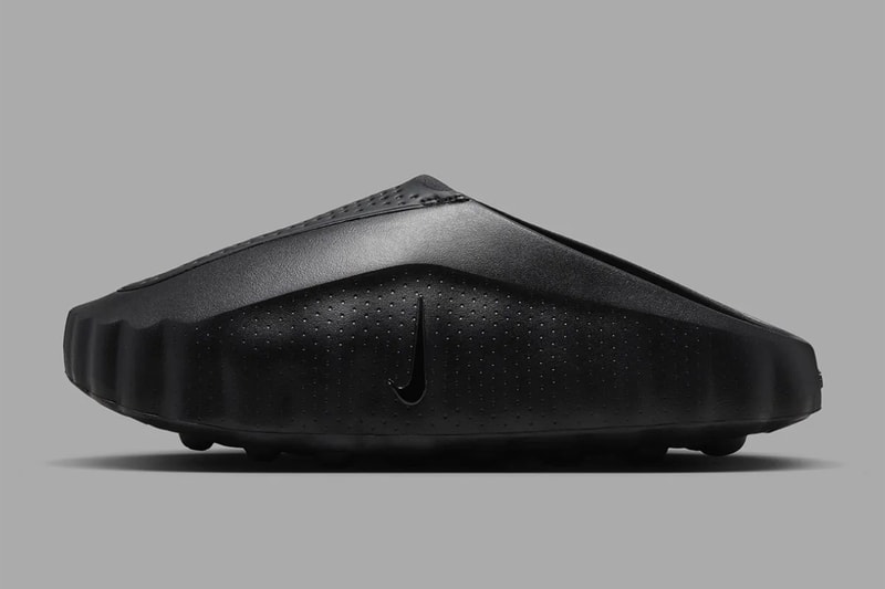 ナイキ マインド 001 に待望のオールブラック仕様の新作 “ブラック/アンスラサイト” がスタンバイ Nike Mind 001 Slide All Black Release info