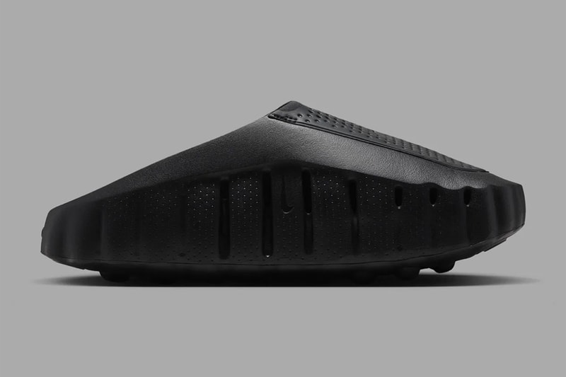 ナイキ マインド 001 に待望のオールブラック仕様の新作 “ブラック/アンスラサイト” がスタンバイ Nike Mind 001 Slide All Black Release info