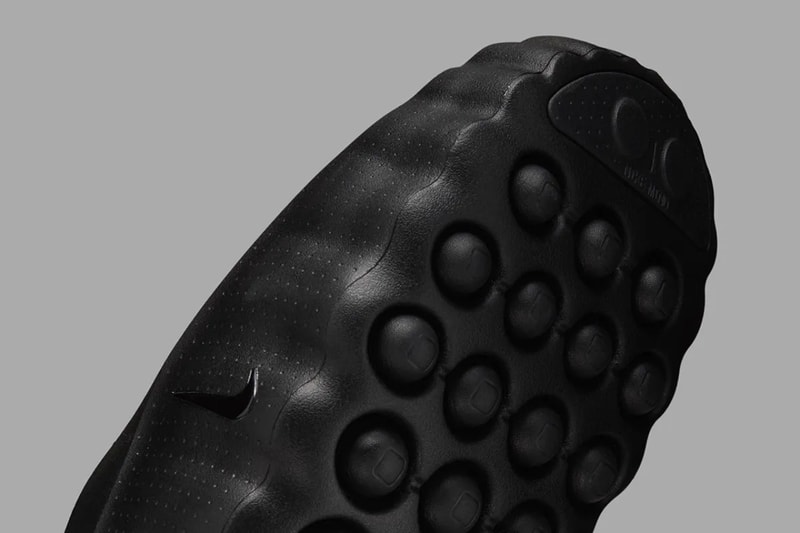 ナイキ マインド 001 に待望のオールブラック仕様の新作 “ブラック/アンスラサイト” がスタンバイ Nike Mind 001 Slide All Black Release info