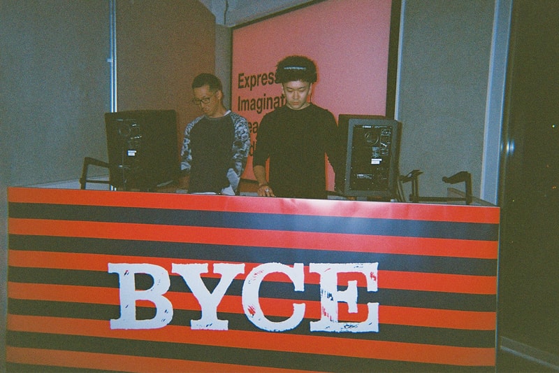 東京のクリエイティブシーンを横断するコミュニティが集結したバイスローンチパーティー back to film byce launch party playback
