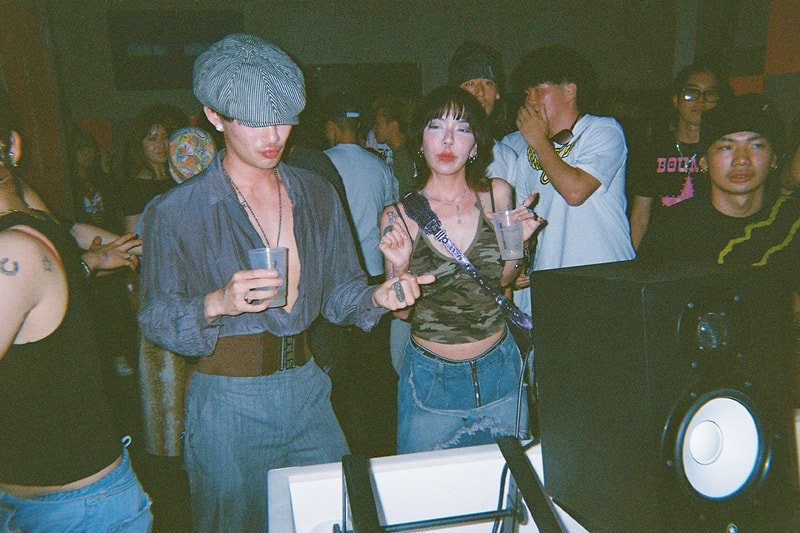 東京のクリエイティブシーンを横断するコミュニティが集結したバイスローンチパーティー back to film byce launch party playback