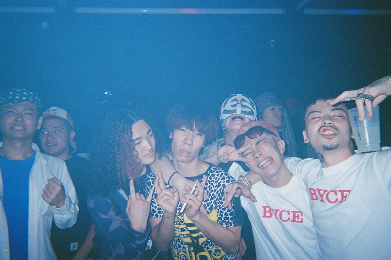 東京のクリエイティブシーンを横断するコミュニティが集結したバイスローンチパーティー back to film byce launch party playback