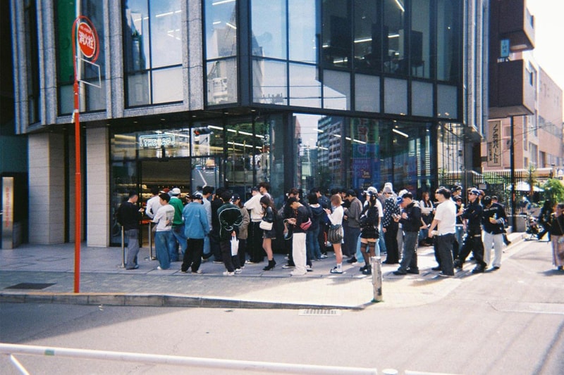 DJタツキが捉えたザキャップ3周年アニバーサリーストアイベント back to film the cap 3rd anniversary