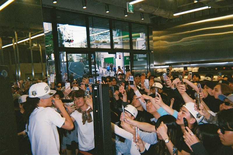 DJタツキが捉えたザキャップ3周年アニバーサリーストアイベント back to film the cap 3rd anniversary