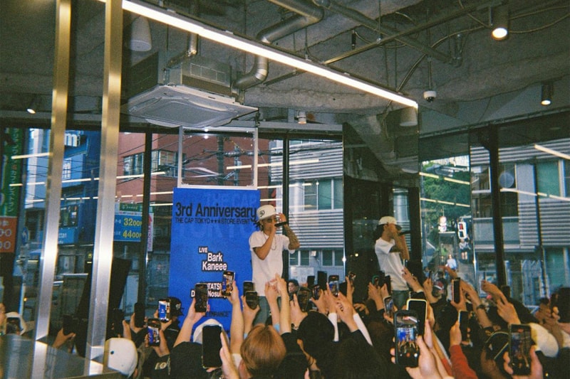 DJタツキが捉えたザキャップ3周年アニバーサリーストアイベント back to film the cap 3rd anniversary