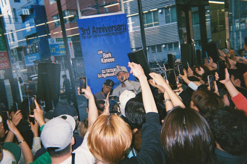DJタツキが捉えたザキャップ3周年アニバーサリーストアイベント back to film the cap 3rd anniversary
