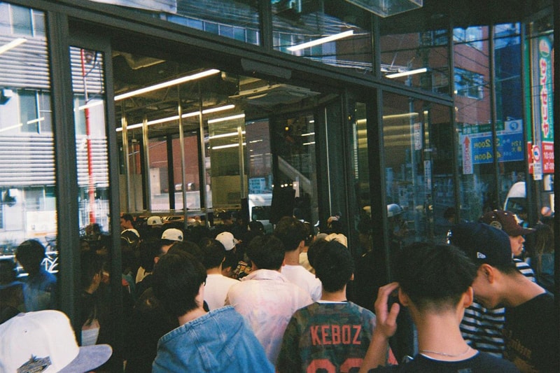 DJタツキが捉えたザキャップ3周年アニバーサリーストアイベント back to film the cap 3rd anniversary