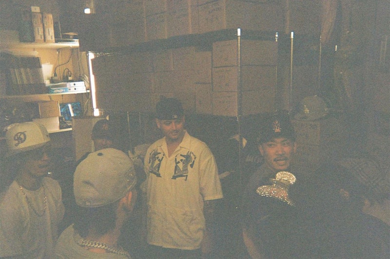 DJタツキが捉えたザキャップ3周年アニバーサリーストアイベント back to film the cap 3rd anniversary