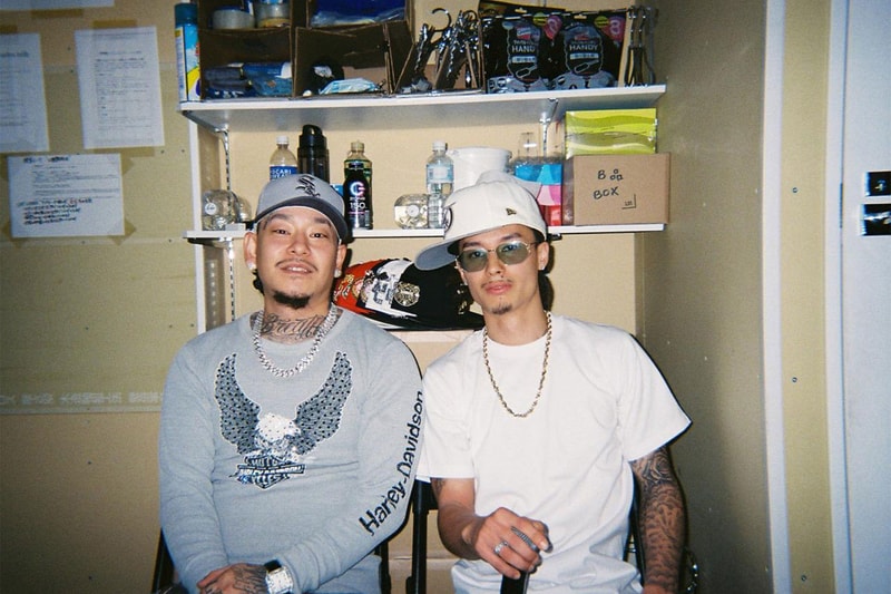 DJタツキが捉えたザキャップ3周年アニバーサリーストアイベント back to film the cap 3rd anniversary