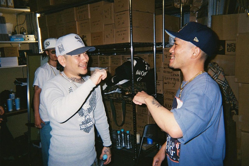 DJタツキが捉えたザキャップ3周年アニバーサリーストアイベント back to film the cap 3rd anniversary