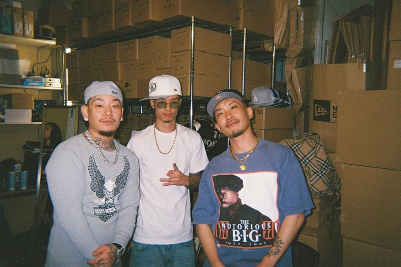 DJタツキが捉えたザキャップ3周年アニバーサリーストアイベント back to film the cap 3rd anniversary