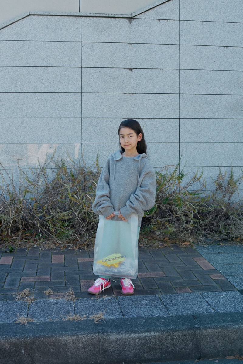 コトハヨコザワが2026年秋冬コレクションのルックブックを公開した kotohayokozawa-2026-autumn-winter-collection