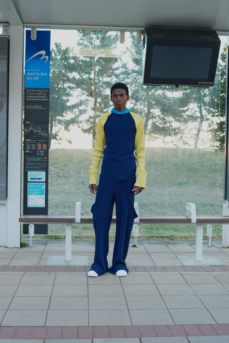 コトハヨコザワが2026年秋冬コレクションのルックブックを公開した kotohayokozawa-2026-autumn-winter-collection