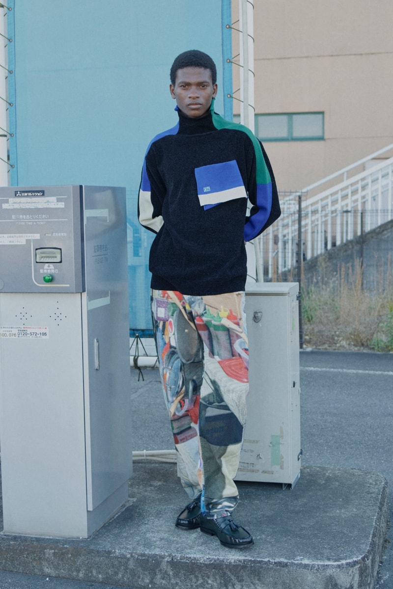 コトハヨコザワが2026年秋冬コレクションのルックブックを公開した kotohayokozawa-2026-autumn-winter-collection