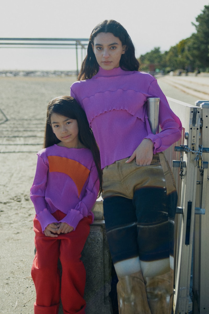 コトハヨコザワが2026年秋冬コレクションのルックブックを公開した kotohayokozawa-2026-autumn-winter-collection