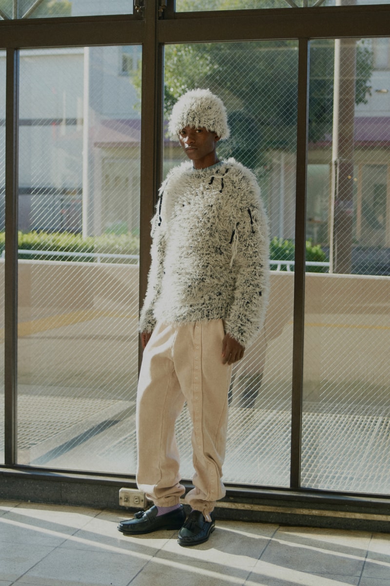 コトハヨコザワが2026年秋冬コレクションのルックブックを公開した kotohayokozawa-2026-autumn-winter-collection