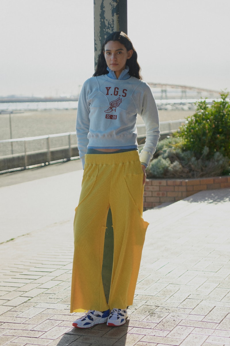 コトハヨコザワが2026年秋冬コレクションのルックブックを公開した kotohayokozawa-2026-autumn-winter-collection