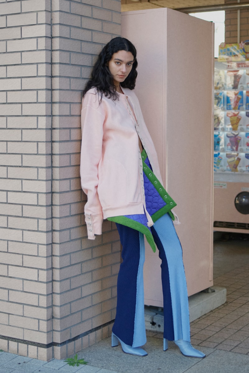 コトハヨコザワが2026年秋冬コレクションのルックブックを公開した kotohayokozawa-2026-autumn-winter-collection
