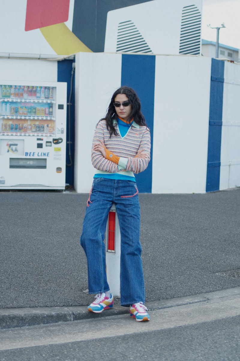 コトハヨコザワが2026年秋冬コレクションのルックブックを公開した kotohayokozawa-2026-autumn-winter-collection