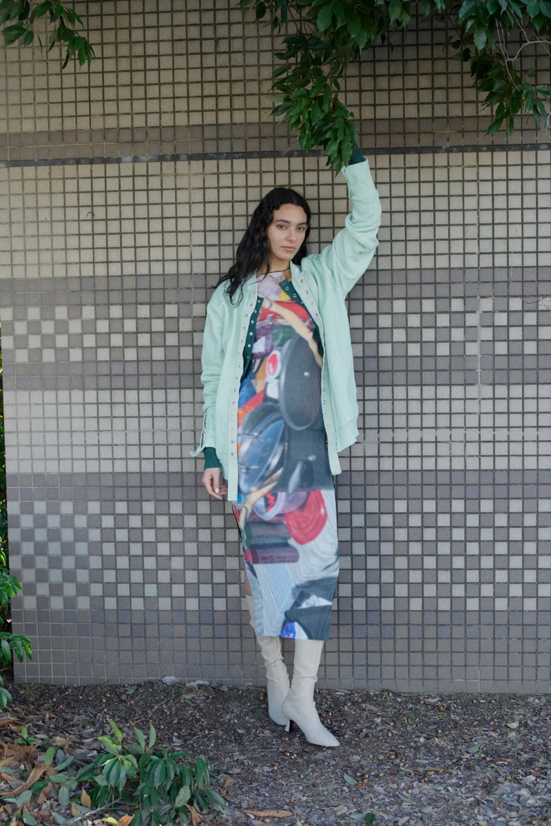 コトハヨコザワが2026年秋冬コレクションのルックブックを公開した kotohayokozawa-2026-autumn-winter-collection
