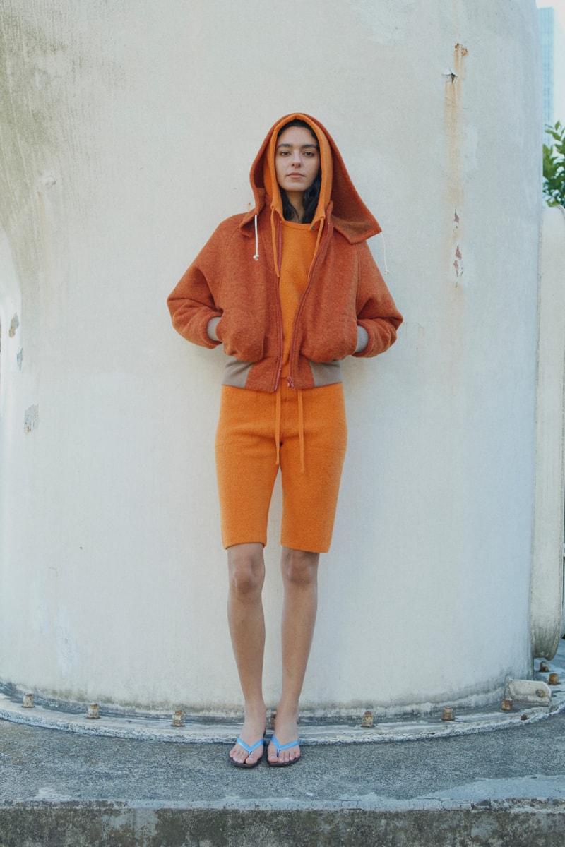 コトハヨコザワが2026年秋冬コレクションのルックブックを公開した kotohayokozawa-2026-autumn-winter-collection