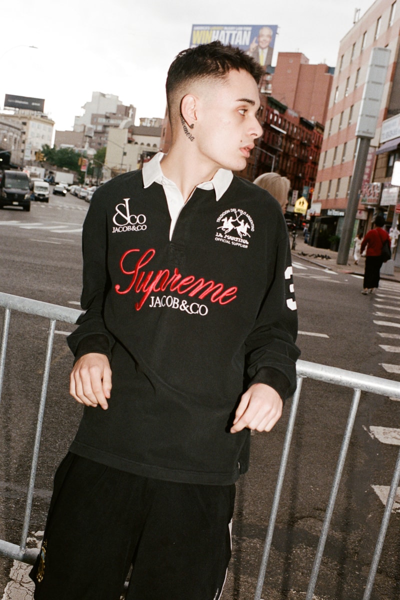 シュプリームがアルゼンチン発のポロブランド ラ マルティーナとのコラボコレクションを発表 Supreme La Martina Jacob & Co. spring 2026 release info