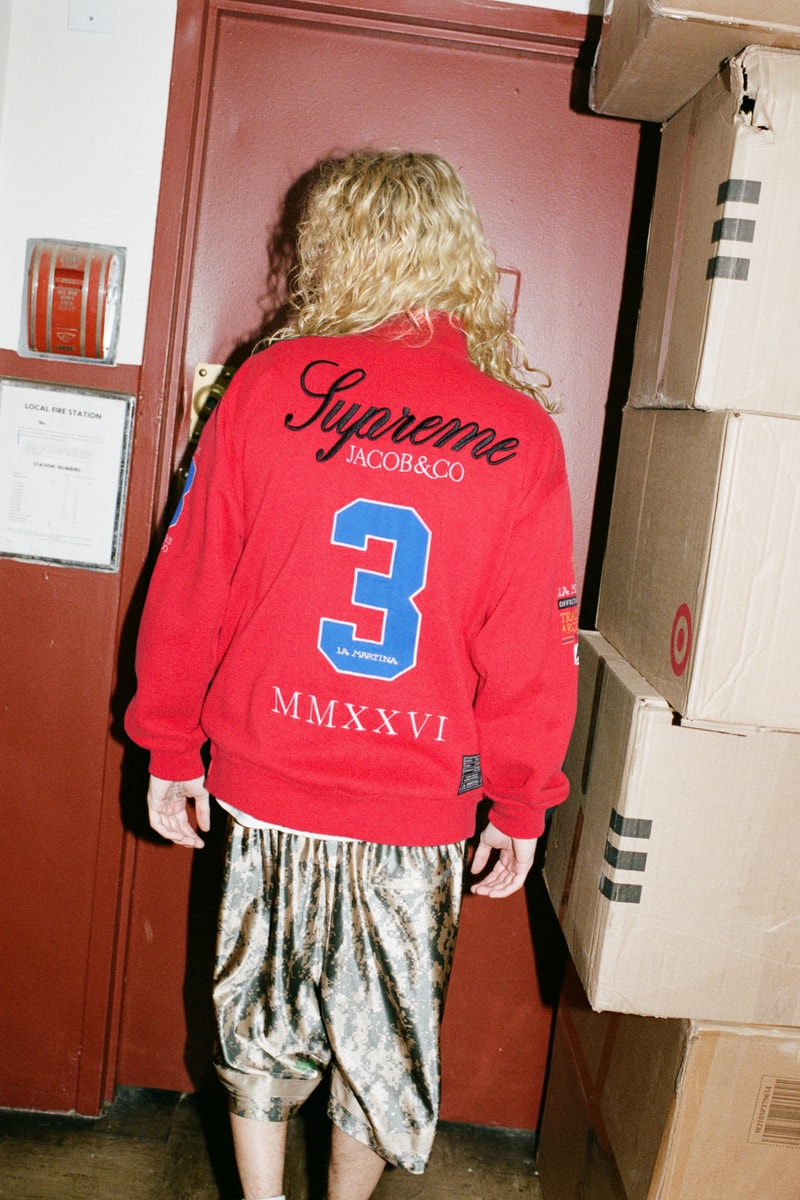 シュプリームがアルゼンチン発のポロブランド ラ マルティーナとのコラボコレクションを発表 Supreme La Martina Jacob & Co. spring 2026 release info