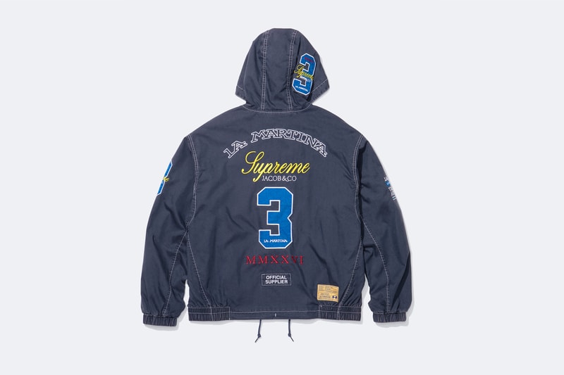 シュプリームがアルゼンチン発のポロブランド ラ マルティーナとのコラボコレクションを発表 Supreme La Martina Jacob & Co. spring 2026 release info